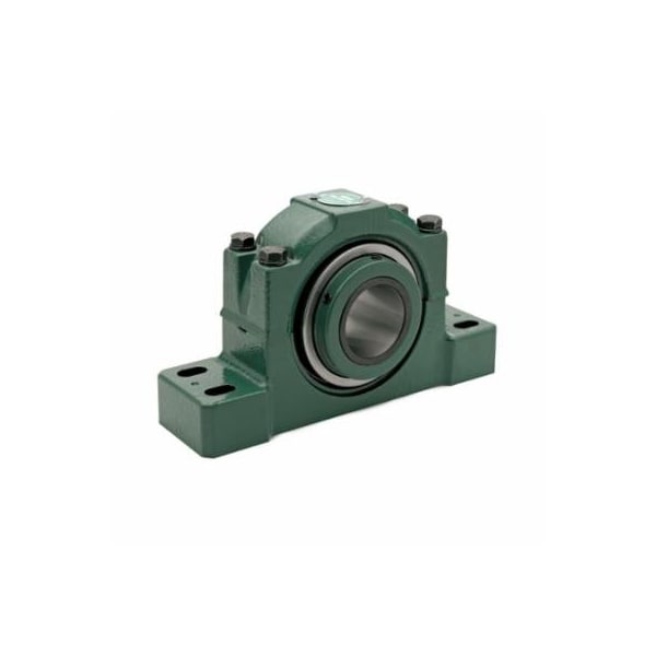 115 Type K Pillow Block Roller Bearing Unit, 1-15/16 in Bore, 7.38 to 8.44 in L Center-to-Center